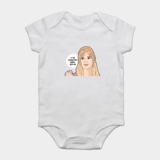 Buffy Summers Beep Me Apocalypse BTVS Baby Bodysuit